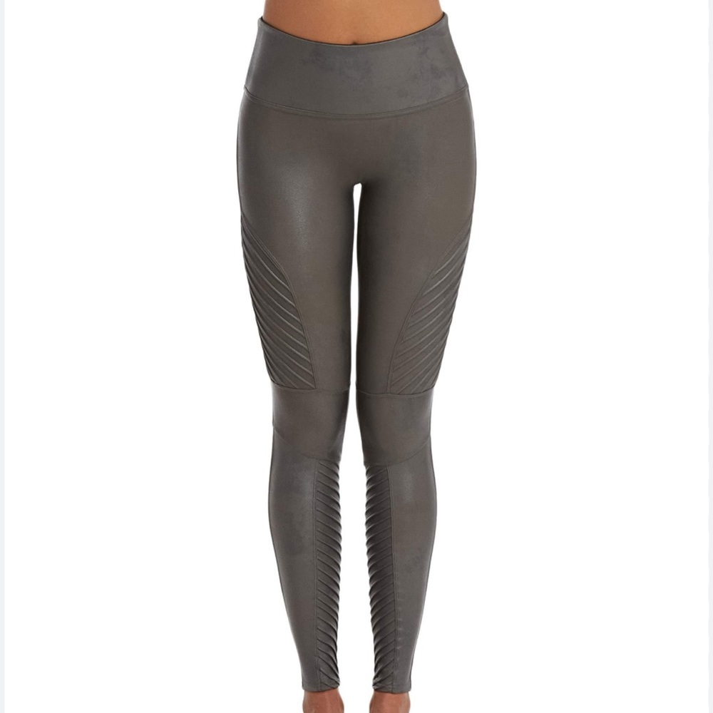 SPANX Moro leggings grey Small - NWOT